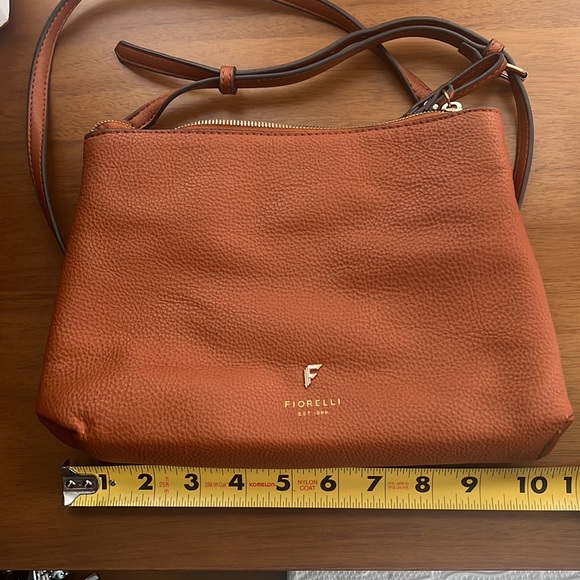 Fiorello Vegan Leather Crossbody Bag - Picture 11 of 13